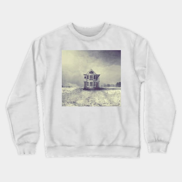 SMOKES HOUSE Crewneck Sweatshirt by SLUGDRAWS